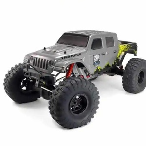 Voiture RC RGT EX18100 TRAMPLE 1/10 2.4G 4x4 Monster Truck Électrique Étanche Tout-Terrain en Métal Portée 500m Prête à l'emploi - Product Image 4