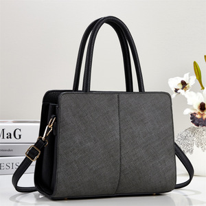 <span class=keywords><strong>Sac</strong></span> à main JMHP 10 2026, couleur unie, léger, imperméable, en PU, <span class=keywords><strong>sac</strong></span> fourre-tout décontracté pour femmes, utilisation quotidienne, sacs à bandoulière, grande capacité - Product Image 3