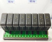 8 X Modul Din Kj3203x1-ba1 dengan Basis Plc Kj4001x1-be1 Rak Lengkap Baru Tersedia di Stok dengan Garansi Satu Tahun