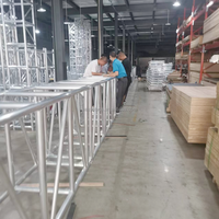 Fabricant de structures en treillis carrées en aluminium, systèmes de treillis de scène stables, treillis à charge lourde pour événements