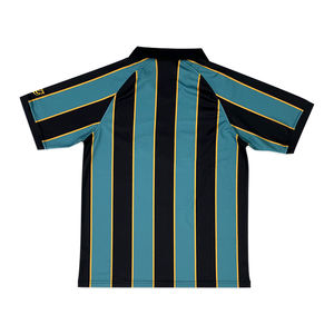 Camiseta de fútbol a rayas personalizada sublimación ropa de fútbol Retro para entrenamiento de Club camiseta de fútbol callejero - Product Image 3