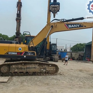 Excavadora de cadenas Sany Sy200H de marca china, nueva y económica, excavadora de 20 toneladas SANY 200CPro Sy365h Sy375h Sy465h Sy485h - Product Image 3