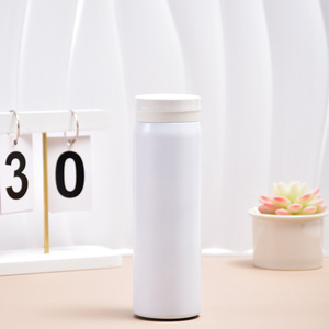 Stainless Steel Tumbler Pocket Cup 300Ml Insulated Travel <b>Bottle</b> For Men Women Students Trendy Colorful Design - Product Image 3