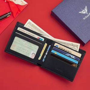Ensemble Cadeau Homme 2025 : Portefeuille et Ceinture Personnalisés pour la Saint-Valentin, la Fête des Pères et les Occasions Professionnelles - Product Image 3