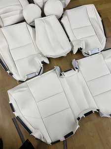 Juego Completo de Fundas de Asiento de Cuero Originales a Medida para <span class=keywords><strong>Volvo</strong></span> C70 2015-2024 de 5 y 4 Plazas, Cubiertas para Asientos de Coche - Product Image 6