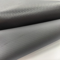 Certification REACH 100% polyester 420D PU membrane laminé tissu imperméable résistant à l'abrasion pour sacs bagages sac de voyage