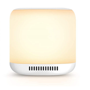 Warm Night Light Infinite Brightness Adjustment Speaker Baby <strong>Sound</strong> Machine White Noise Machine - Product Image 1