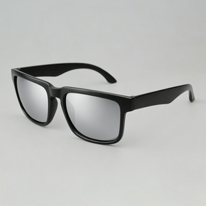 Lunettes de soleil polarisées carrées miroir tendance 2026, unisexe, pour la pêche et la conduite, style espion, protection UV400 - Product Image 2