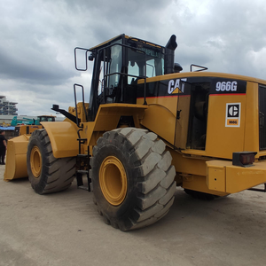 Cargadora de Ruedas Usada CAT 966G/966H/966L/966 con Motor, Caja de Cambios y Bomba, 147KW de Potencia, 15-20T de Peso, Modelo 2018-2023 - Product Image 1