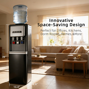 <span class=keywords><strong>Distributeur</strong></span> d'eau électronique réfrigéré chaud/froid sur pied à chargement par le haut - Product Image 6