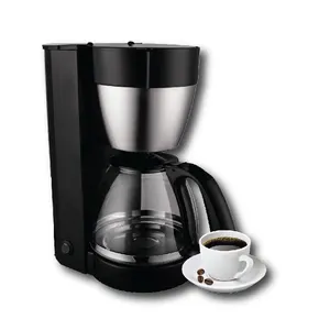 Homezest CM-322B ticari kahve makinesi çay ve kahve amker filtre kahve makinesi makinesi