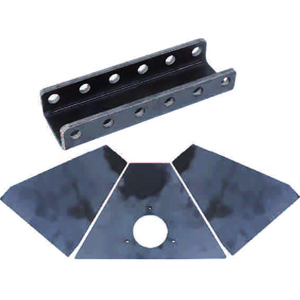 1BJY-TC-41 Nouvelles pièces et accessoires de remorque Coupleur de capacité de 14000LBS avec 6 trous de réglage - Product Image 2