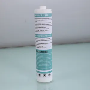 Silicone Hot Sale Professional Lower Price Architectural Grade Silicone Sealant Gap Filler Waterproof Transparent Glass Glue