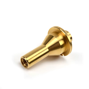 Độ chính xác cao tùy chỉnh đồng <span class=keywords><strong>CNC</strong></span> gia công biến các bộ phận máy tiện - Product Image 1