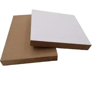 Atacado Para Móveis Plain MDF Board Folha MDF Raw