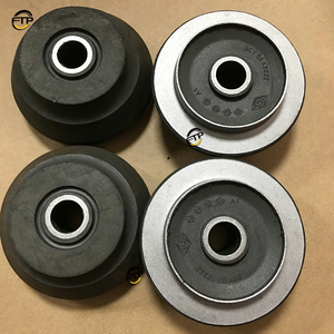 เบาะรองเครื่องยนต์ทนทานต่อการสึกหรอ 20Y-01-12222 สำหรับรถขุด PC200-6 PC200-7 PC200-8 PC220-6 PC220-7 PC220-8 - Product Image 2