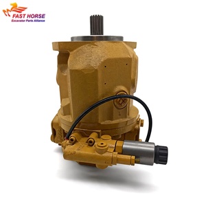 Hangood 564-9803 564-9804 295-9677 2959677 247-8968 2478968 สำหรับ E349 E352 E374 E374D E395 365 374DL Caterpil พัดลมปั๊ม พัดลมมอเตอร์ - Product Image 1