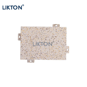 Revestimiento de <span class=keywords><strong>piedra</strong></span>/marbel, revestimiento de aluminio <span class=keywords><strong>para</strong></span> <span class=keywords><strong>fachadas</strong></span>, cortina <span class=keywords><strong>prefabricada</strong></span>, Material de construcción, <span class=keywords><strong>piedra</strong></span> de Metal, revestimiento de pared Exterior - Product Image 6