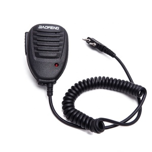 ไมโครโฟนโรงงาน Baofeng สำหรับ UV-5R <span class=keywords><strong>5re</strong></span> UV-82 888S ไมโครโฟนแบบคล้องไหล่ ไมโครโฟนมือถือ ของแท้ สีดำ CE ABS 1 ชุด - Product Image 1