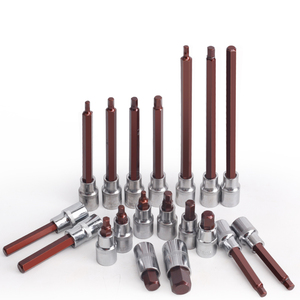 Tùy chỉnh 30pcs công nghiệp giá thấp thêm dài <span class=keywords><strong>Torx</strong></span> bit ổ cắm Bộ <span class=keywords><strong>screwdriver</strong></span> bit <span class=keywords><strong>Set</strong></span> wrenches xử lý Hex wrenches Metric - Product Image 2