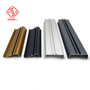 Nhà Máy Bán Buôn Giá Gola Hồ Sơ Xử Lý C Gola Hồ Sơ Cửa Kéo Xử Lý Tủ Bếp Nhôm Mịn Hiện Đại 7 Ngày 1Mm - Product Image 4