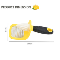 Premium Handmatige Sinaasappel-Citruspers Keukengadget Met Rasp Plastic Handheld Citroenlimoenpers Fruit-En Groentegereedschap