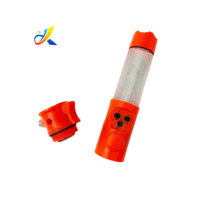 Chaud 6-en-1 <span class=keywords><strong>voiture</strong></span> sécurité d'urgence marteau LED lampe de poche outil à main <span class=keywords><strong>coupe</strong></span>-ceinture feux de circulation outil - Product Image 1