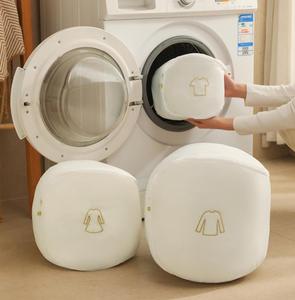折りたたみ式ポリエステルメッシュランドリーバッグ、旅行用下着、衣類、パンツ、靴、靴下収納、リビングルーム、バスルーム用 - Product Image 1