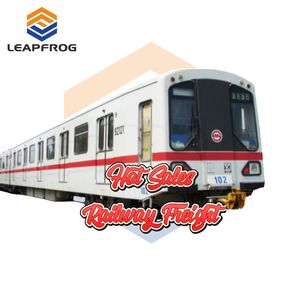 Transporteur de fret ferroviaire fiable DDP DDU DAP Chine vers le Royaume-Uni Projet surdimensionné Cargo Poutres en acier Palettised Intermodal Handling - Product Image 1