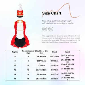 6-16 Kid Girls Black Latin Dance Competition Flag Raiser Honour Guard Costume Set Leotard Dress Up Theme Party Stage Performance - Product Image 6