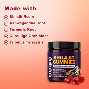 Gomitas de Shilajit y Miel de Grado Alimenticio OEM - Gomitas Orgánicas del Himalaya con Vitaminas para Adultos para el Control de Energía - Product Image 4