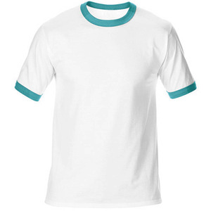 เสื้อยืดวงแหวนแขนกลมสำหรับผู้ชาย,เสื้อยืดระบายอากาศได้ดีไม่มีนุ่มแนวสตรีทสำหรับฤดูร้อน - Product Image 2