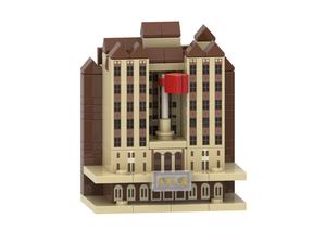 Exclusivo Juego de Bloques de Construcción Magnéticos de Plástico Personalizados con Imagen de <span class=keywords><strong>Academia</strong></span> para Exhibición, Regalos Navideños y Sorpresas para Niños - Product Image 2