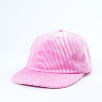 Custom 5 Panel Papa Hoeden Platte Rand Met Borduurlogo, 100% Katoen Ongestructureerde Hoed