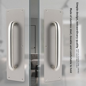 Stainless Steel Handles, Fire and Burglar Proof <strong>Door</strong> Signs, Semi-circular <strong>Door</strong> <strong>Knobs</strong>, Push-pull <strong>Plates</strong> for Fire <strong>Doors</strong> - Product Image 5