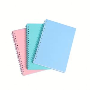 Carnet promotionnel A5 personnalisé en PP givré avec logo pour la vente en gros - Product Image 2