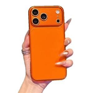 Funda de <span class=keywords><strong>Teléfono</strong></span> de TPU Suave Mate de Lujo para iPhone 13 14 15 16 17 Pro Max, Carcasa Trasera Transparente de Silicona Antigolpes - Product Image 5