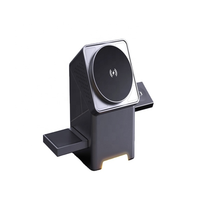 Magnetic Multifunctional Wireless Charger Auto Foldable 3 in 1 Magnetic Stand for iphone 2025 Smart Tech Hot for samsung