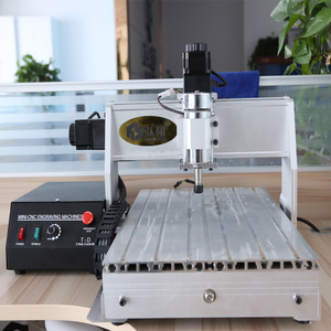 Nhà sản xuất máy phay <span class=keywords><strong>CNC</strong></span> nhỏ 3040 6040 kim loại cho nhôm Trung Quốc - Product Image 2