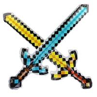 Marteau gonflable géant Hache gonflable Marteaux gonflables en gros Jeu de marteaux gonflables Armes pour fête à la piscine Cosplay