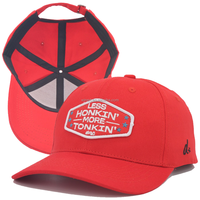 Moda Sport di lusso regolabile con logo personalizzato di stampa ricamato in cotone 6 pannelli non strutturati cappellino da Baseball cappelli da camionista per uomo