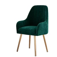 WDYNordic Internet Celebrity Dining Chair Household Girl's Heart Bedroom Light Luxury Dressing Table Makeup Chair Casual Back