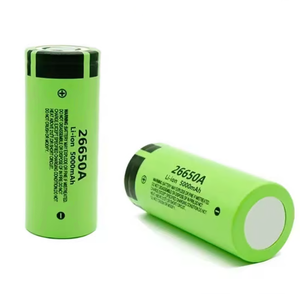 Новая аккумуляторная батарея NCR26650A 26650 3.7V 5000mAh для фонариков (с выводом на верх) - Product Image 1
