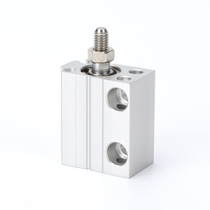 กระบอกลมขนาดเล็ก Airtac รุ่น MU12 MU20 MU16 10 15 20 25 30 40 SB แบบลมนิวแมติก MSU ติดตั้งแบบ Through Hole - Product Image 2