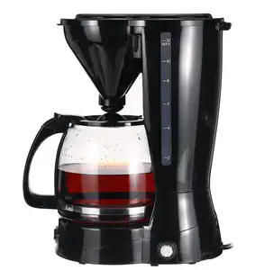 Zogifts Sokany ev kullanılan otomatik kapanma yapışmaz tutmak sıcak plaka 1.5L 12 bardak Anti damla kahve makinesi makinesi