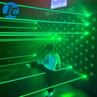 Équipement de jeux pour pistolet laser à LED Activation du capteur de jeu d'évasion pour aéroport ou parc de trampolines