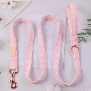 Arnés de diseño de lujo personalizado <span class=keywords><strong>para</strong></span> cachorros, recién llegados, accesorios <span class=keywords><strong>para</strong></span> mascotas, flor, Color rosa, pajarita bonita, collar de correa, <span class=keywords><strong>chaleco</strong></span> <span class=keywords><strong>para</strong></span> perros pequeños - Product Image 3