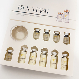 Oem momia cara bruja máscara antiarrugas frente arrugas vitamina E cuidado de la piel V línea cara colágeno máscara enzima máscara facial polvo B - Product Image 2