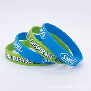 Pulseras de Silicona Reflectantes QM 202*12*2mm, Ecológicas y Personalizadas con Logotipo Grabado para Regalos Promocionales - Product Image 5
