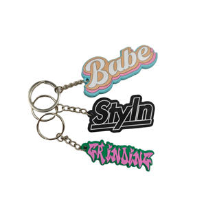 Proveedor Directo de Llaveros Personalizados de PVC con Mascota 3D de Goma Suave de Silicona para Regalos de Ferias Comerciales - Product Image 6